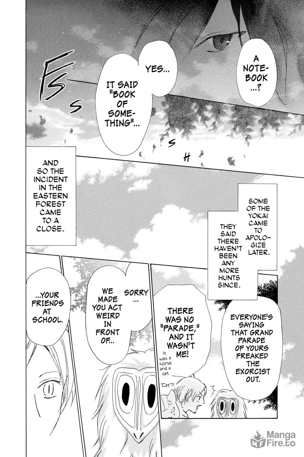 Natsume's Book of Friends – Chapter 36 page 26