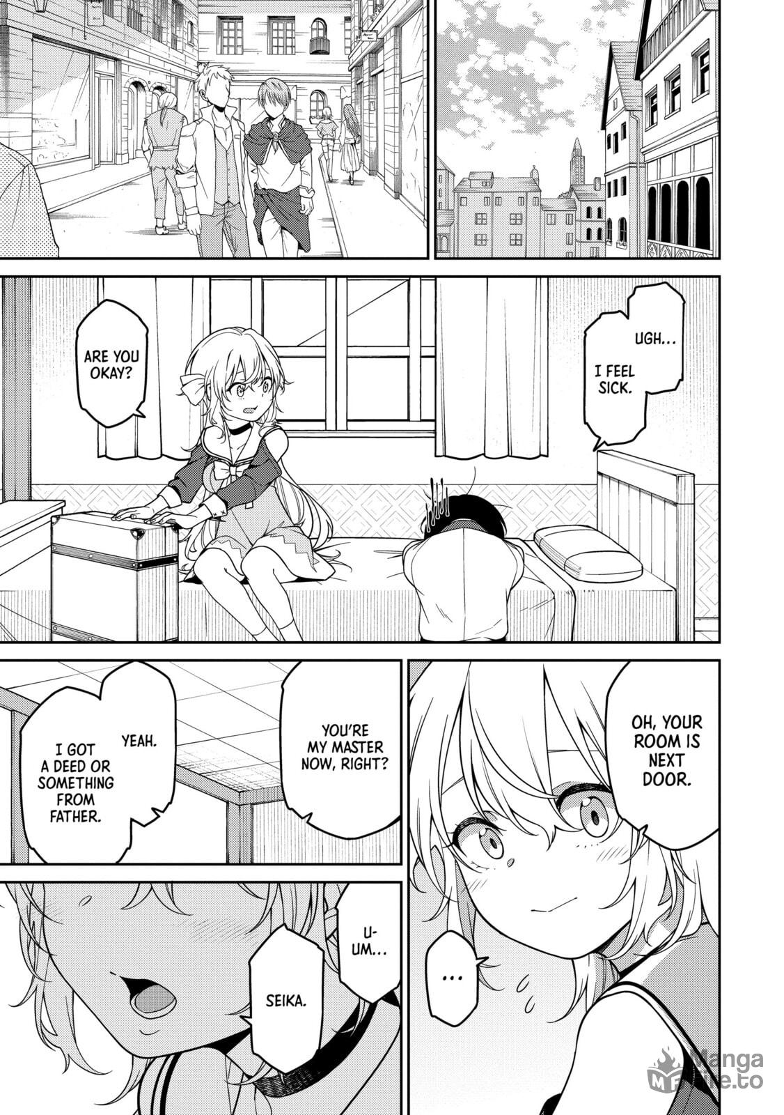 Saikyou Onmyouji no Isekai Tenseiki ~Geboku no Youkaidomo ni Kurabete Monster ga Yowaisugirundaga~ – Chapter 2 page 8