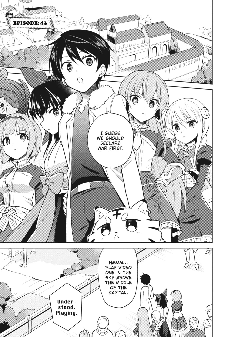 In Another World With My Smartphone – Chapter 43 page 0