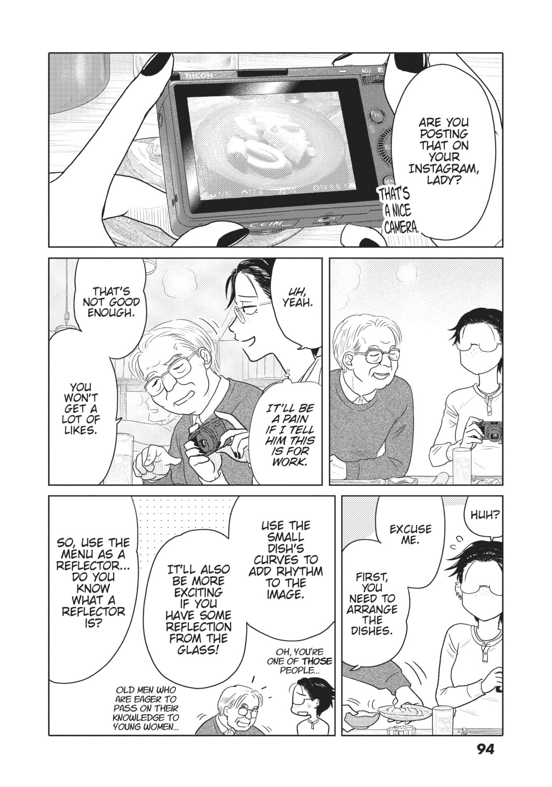 The Two of Them Are Pretty Much Like This – Chapter 15 page 1