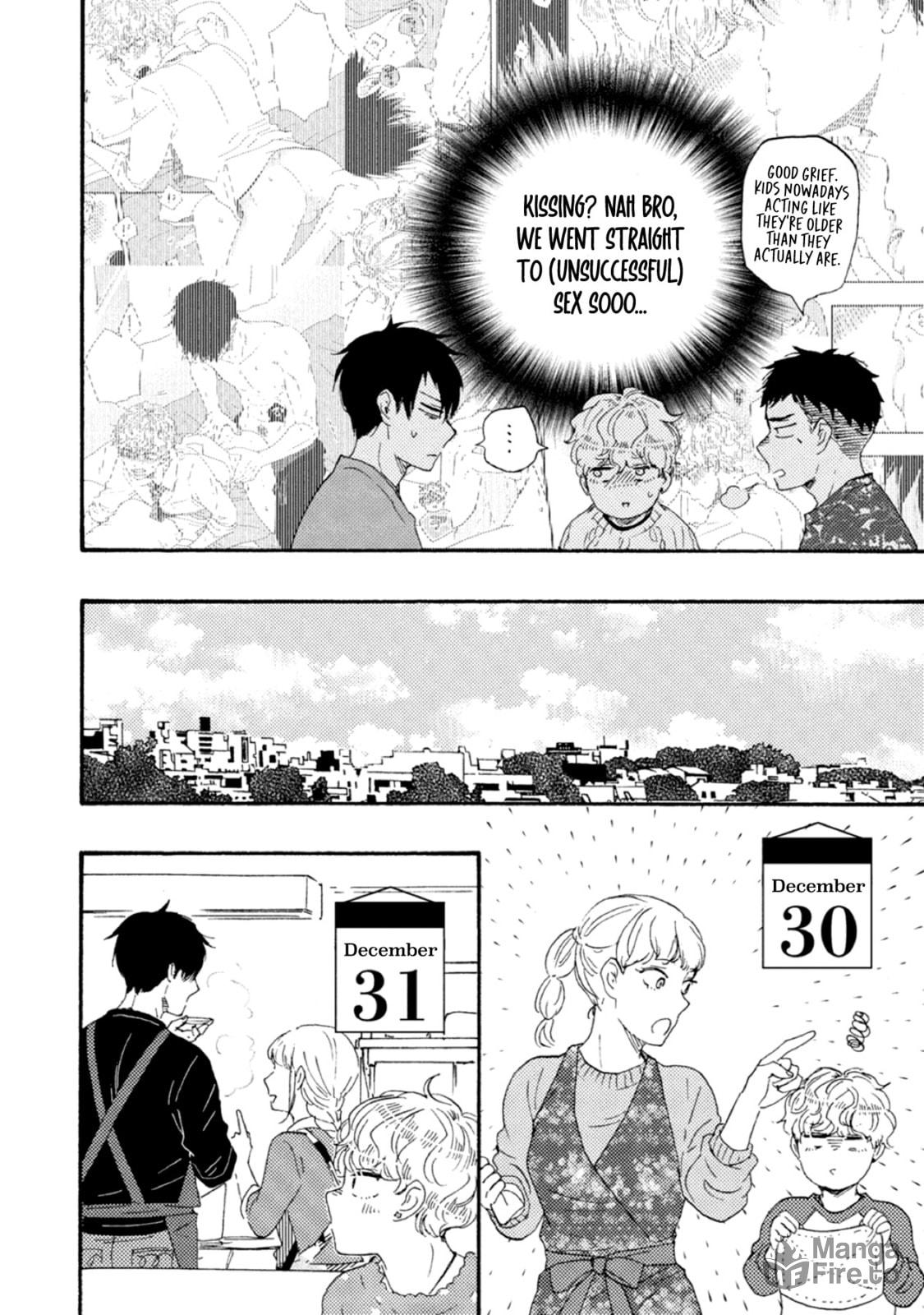 Ashita wa Docchida! – Chapter 40 page 9