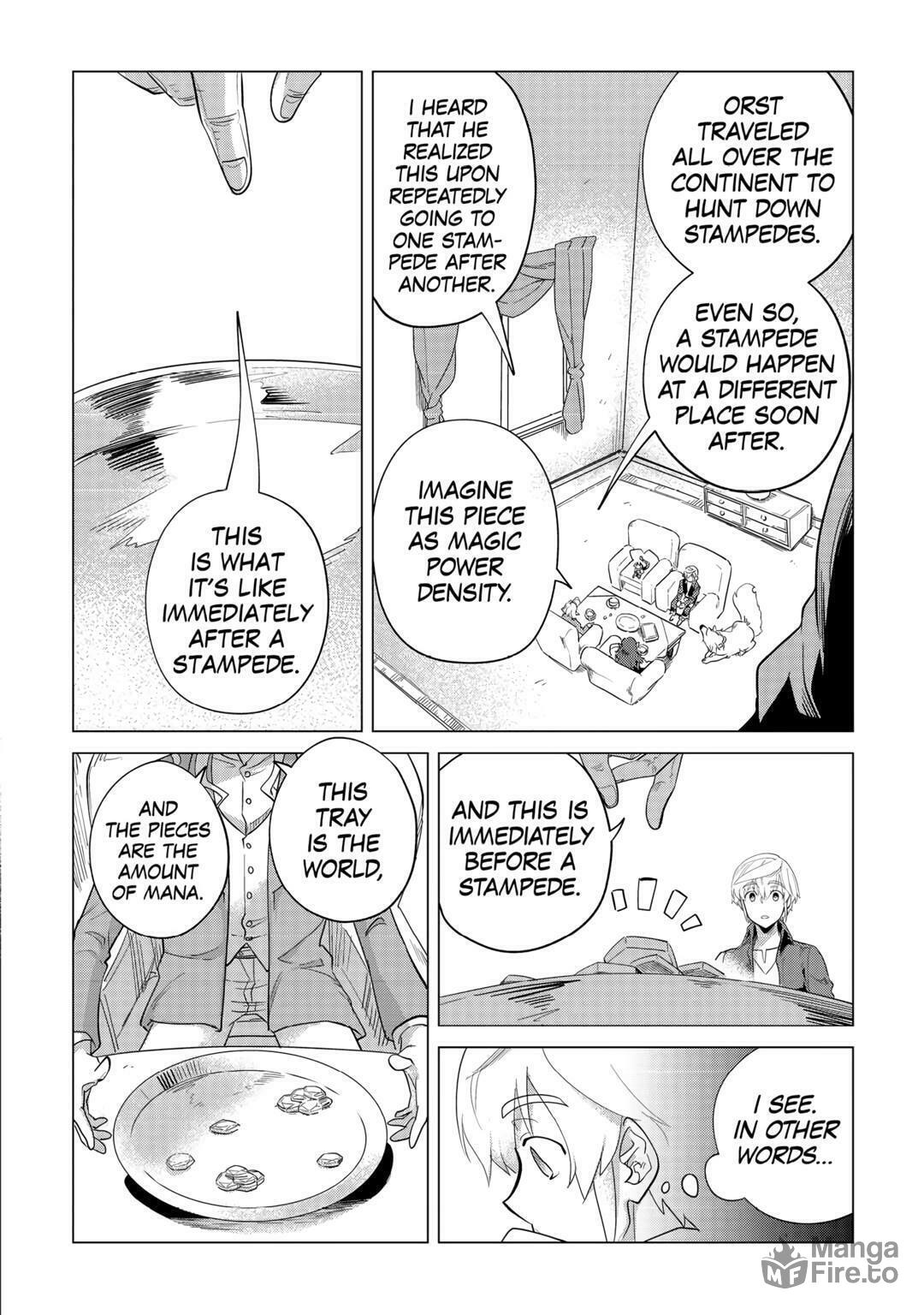 I Aim For a Relaxed Life in Another World with the Fluffies! – Chapter 32 page 11