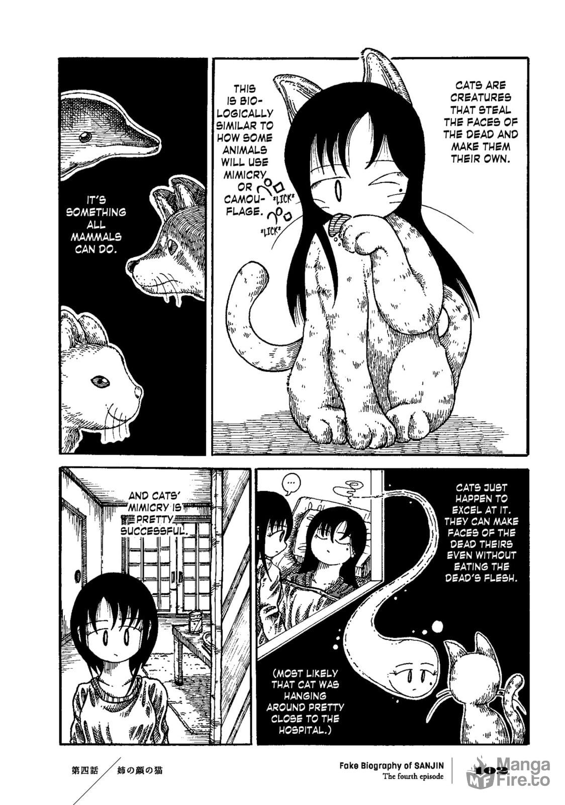 Sister's Face Cat page 2