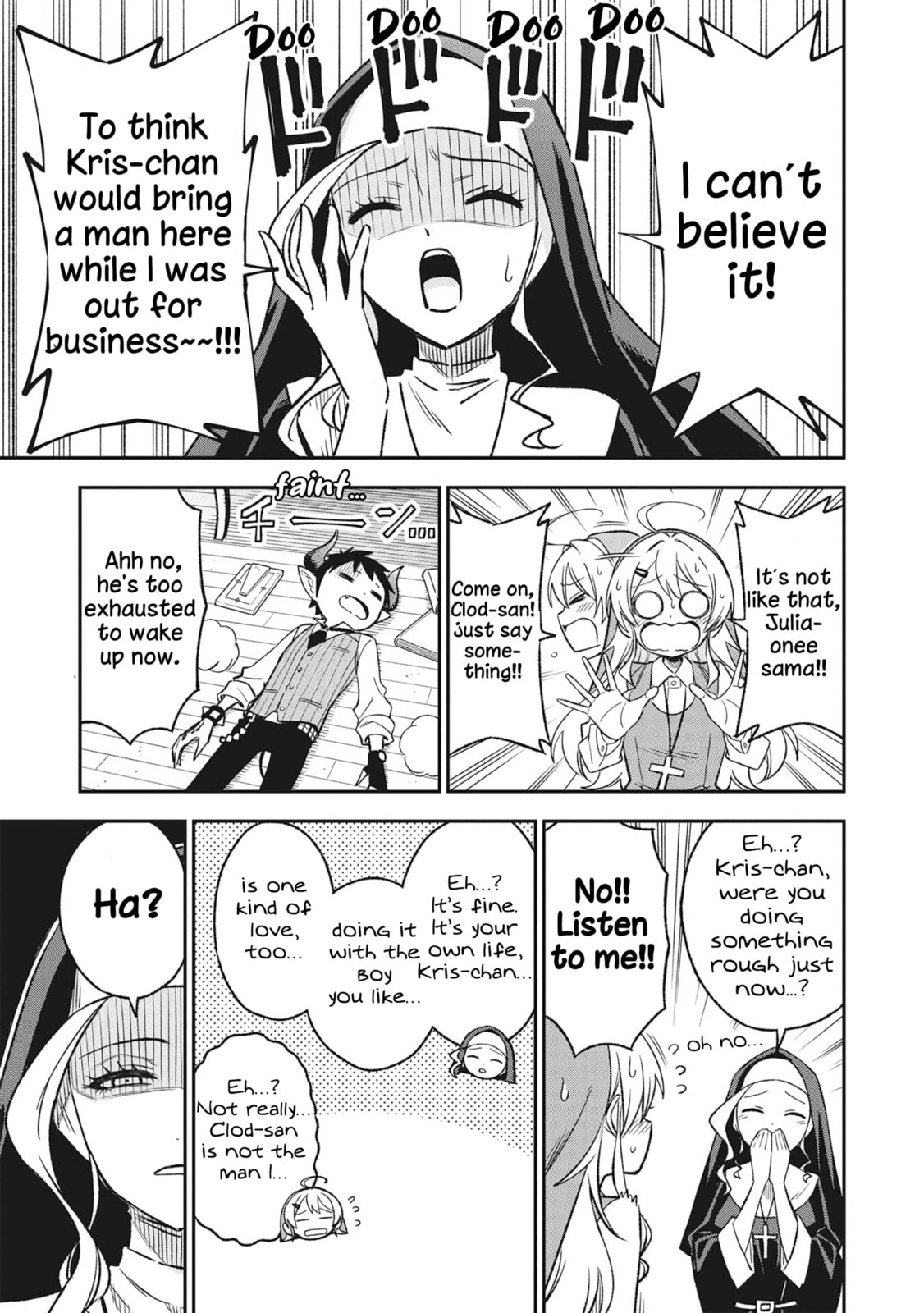 It's Love, Girl page 0