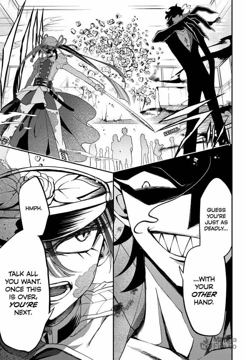 Mahou Shoujo Dandelion – Chapter 7 page 23