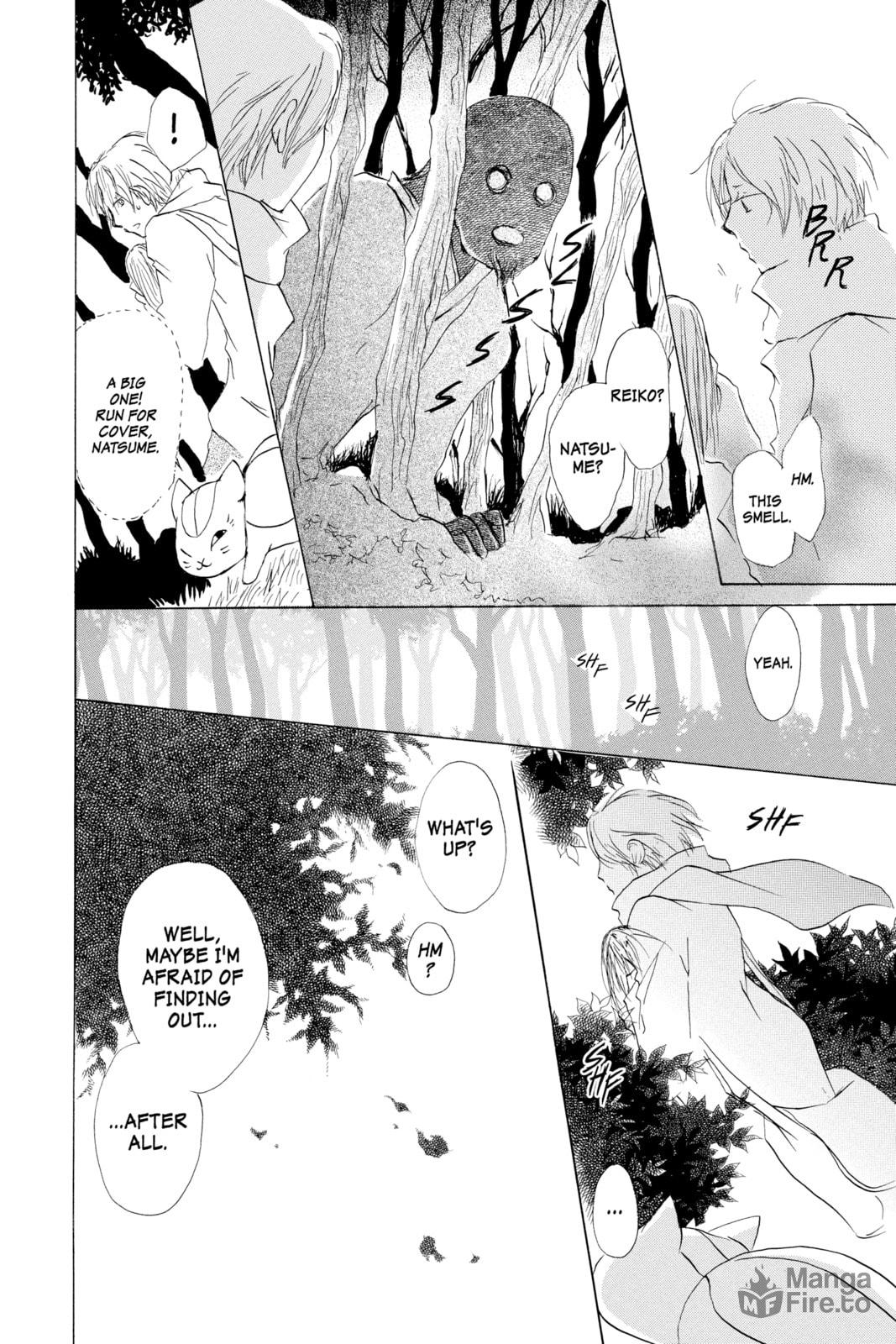 Natsume's Book of Friends – Chapter 58 page 23