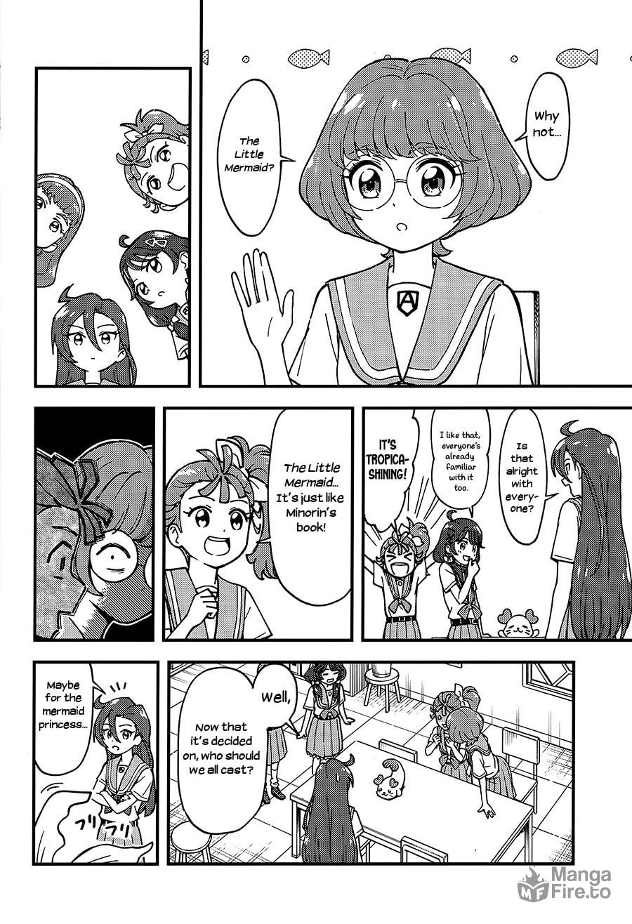 Tropical Rouge! Precure dj – Laura-hime – Chapter 0 page 8