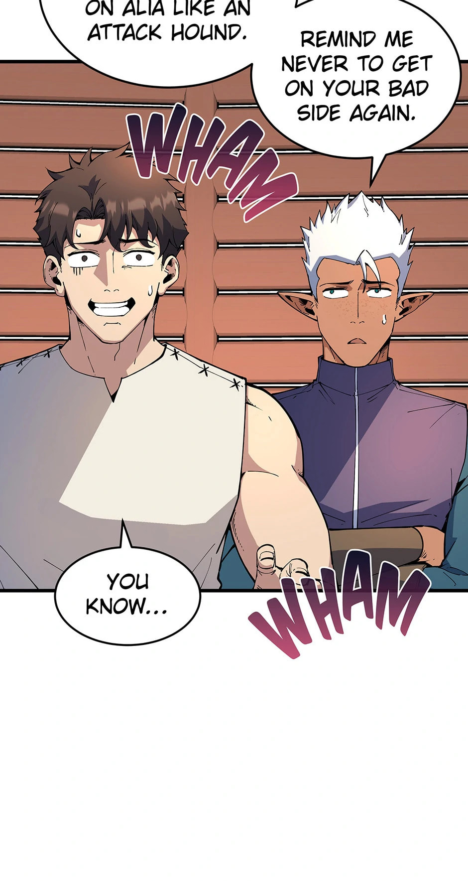 An Outcast In Another World – Chapter 17 page 3