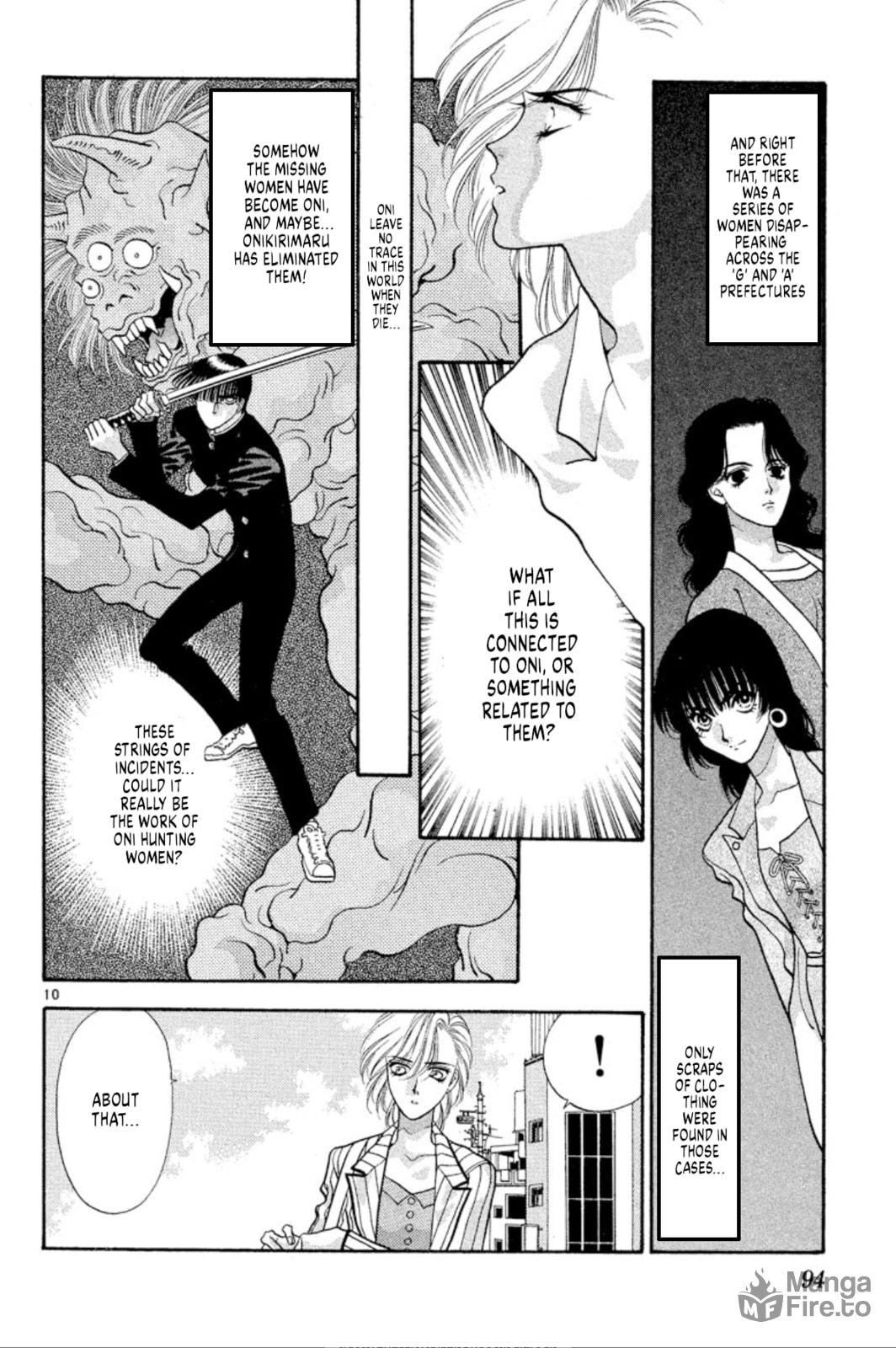 Return of the Yuki clan (part 3) page 9