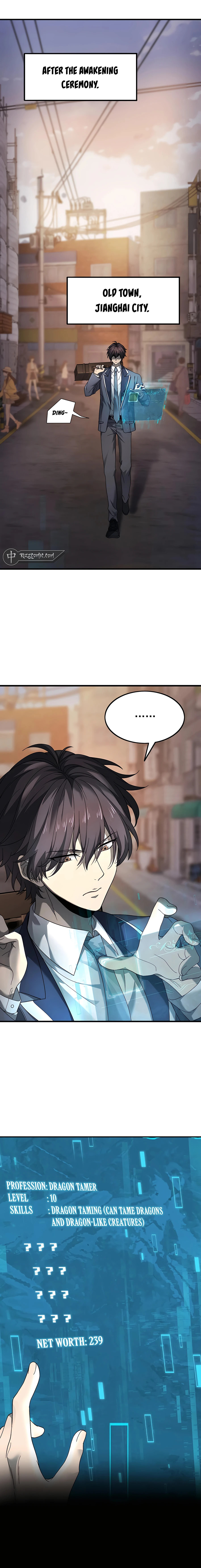 I Got the Weakest Class, Dragon Tamer!? – Chapter 2 page 1