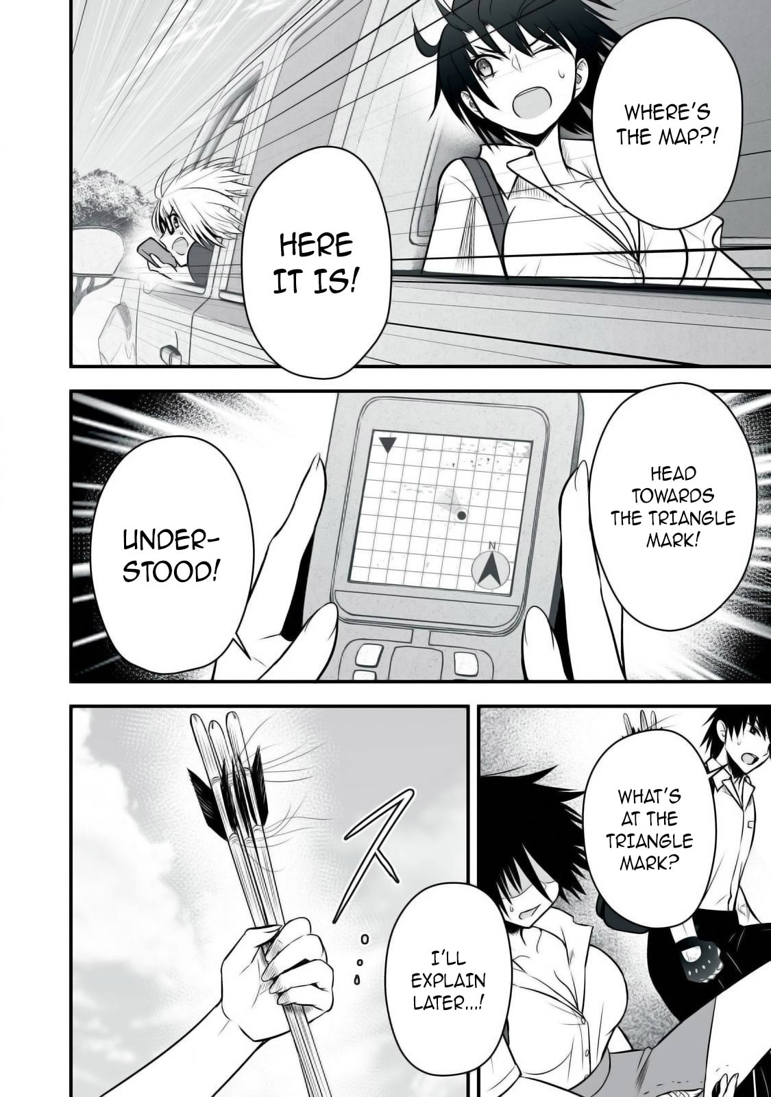 I’ll Live on an Uninhabited Island With Four Beautiful Girls~ – Chapter 27 page 7