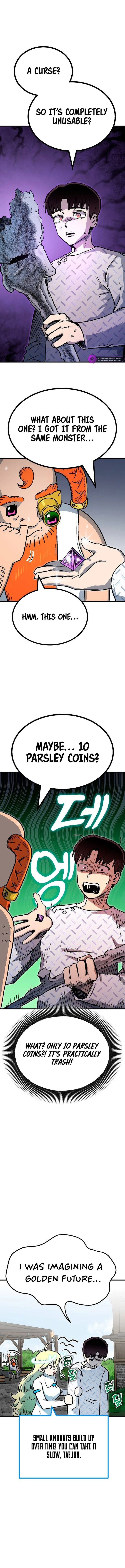 My Status Window Is On Strike – Chapter 10 page 13