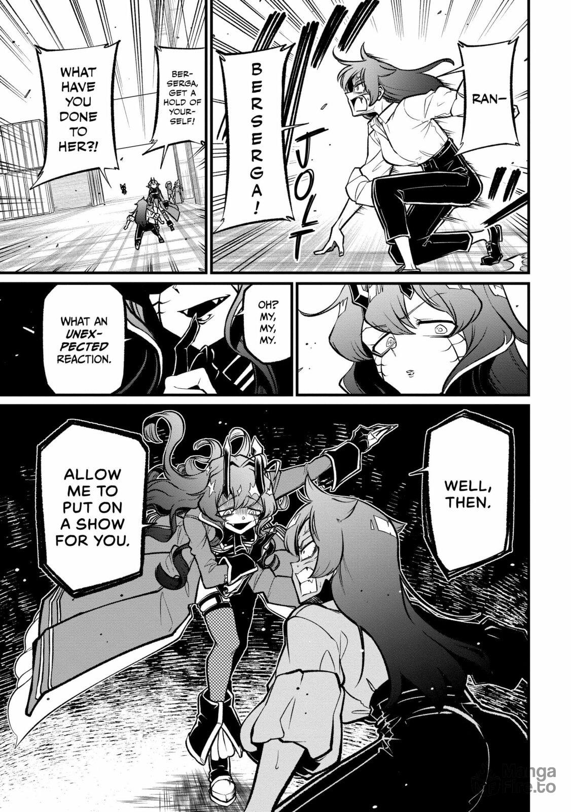 Gushing over Magical Girls – Chapter 46 page 26