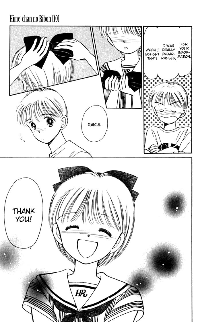 Hime-chan no Ribbon – Chapter 40 page 27