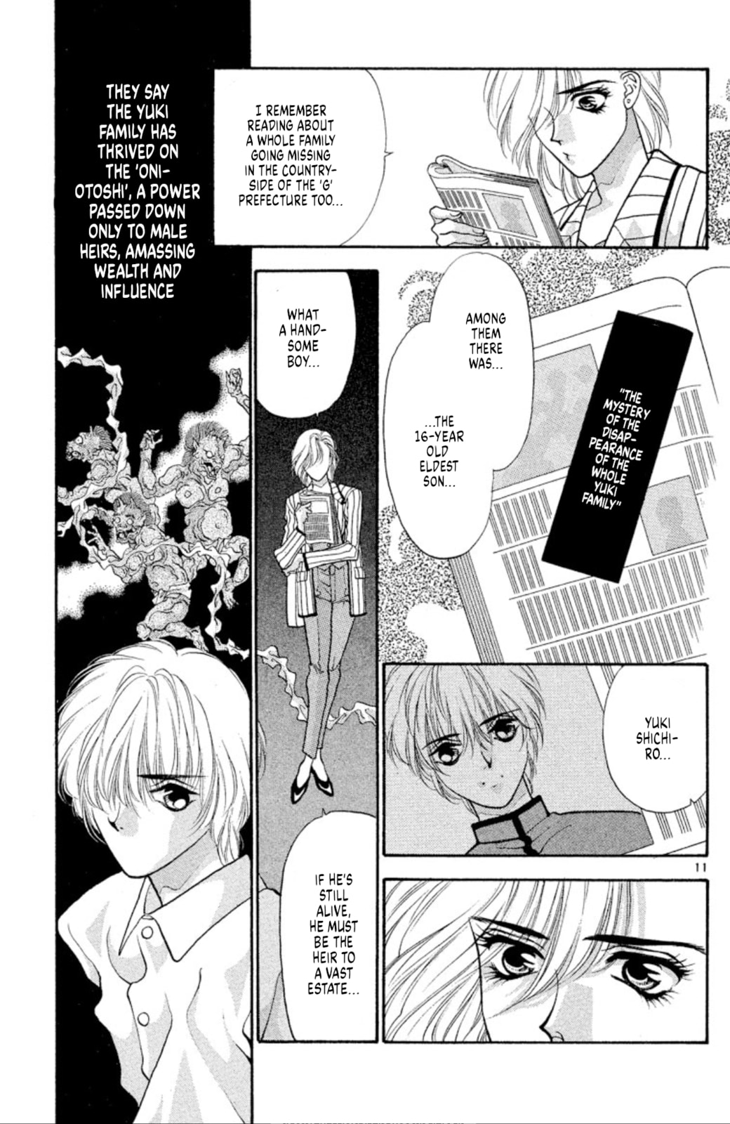 Return of the Yuki clan (part 3) page 10