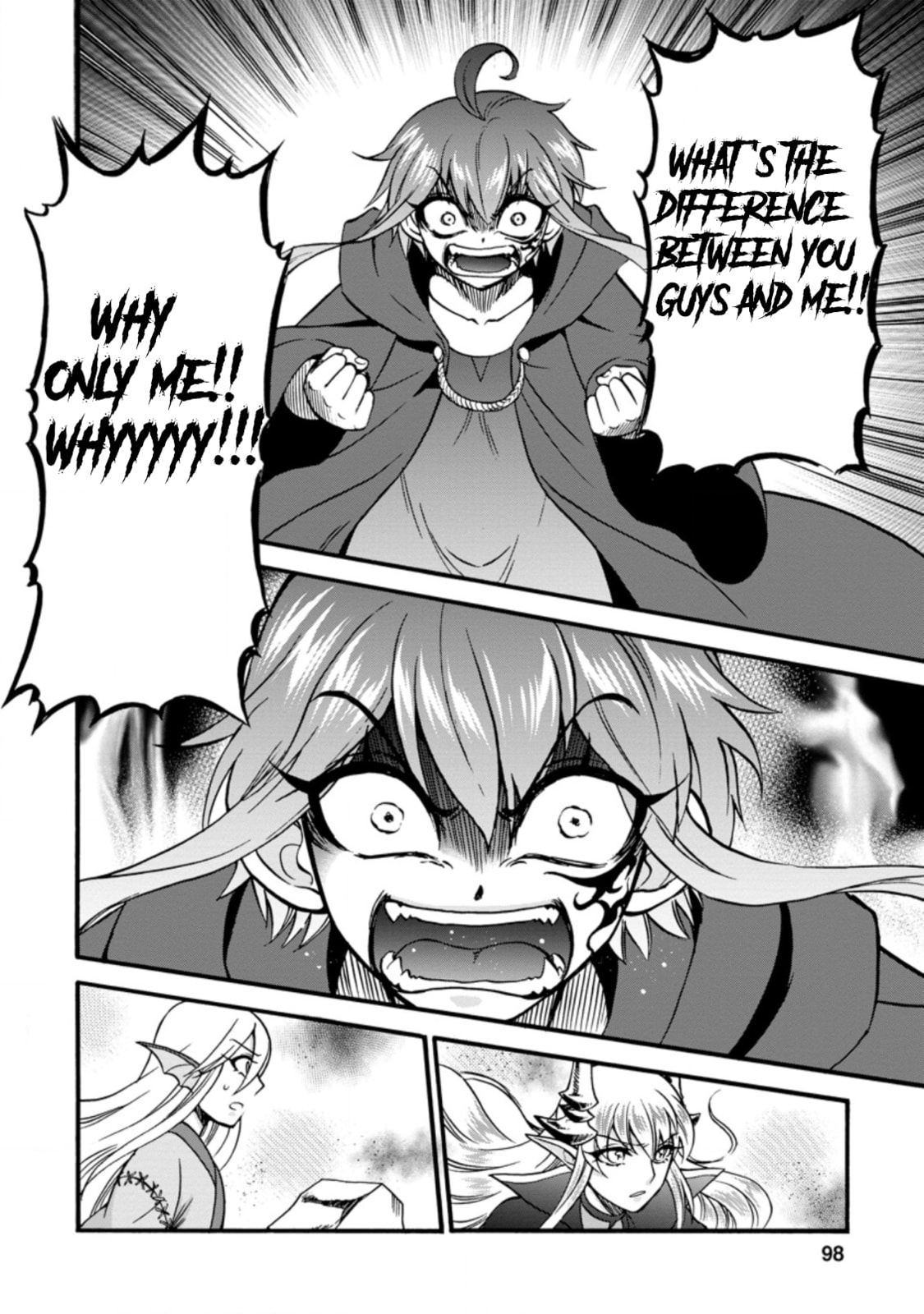Summoned to Another World… Again?! – Chapter 28 page 3