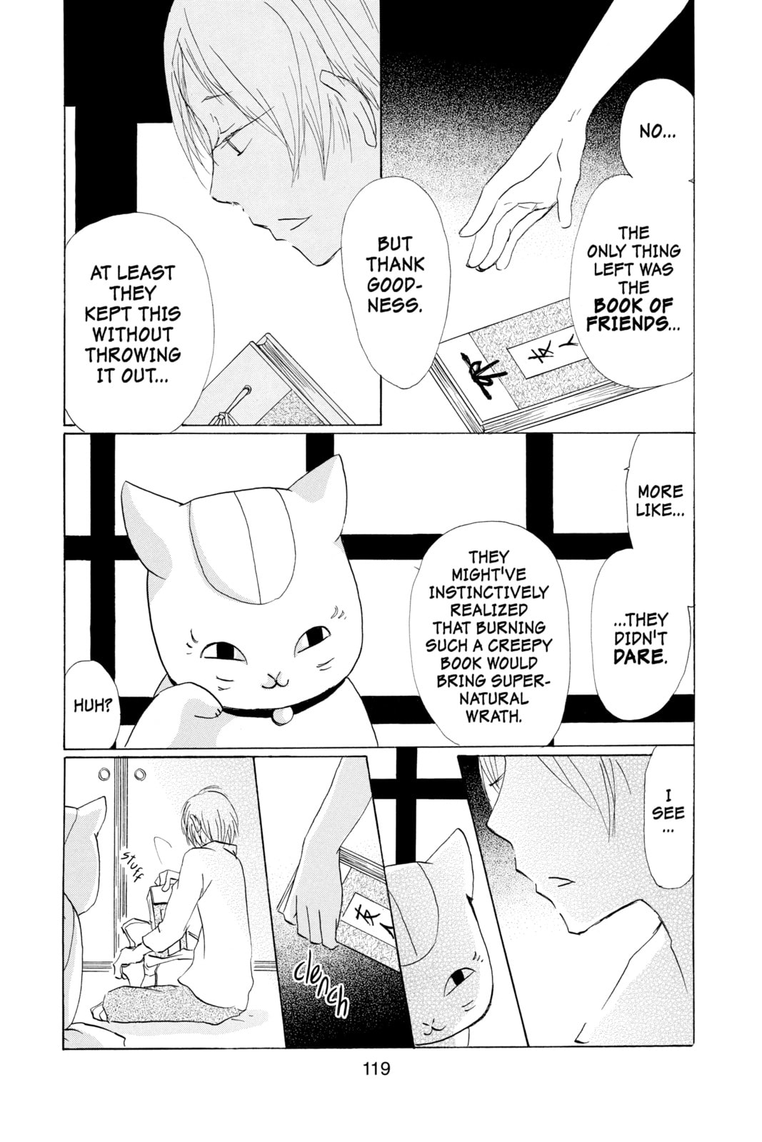 Natsume's Book of Friends – Chapter 58 page 10