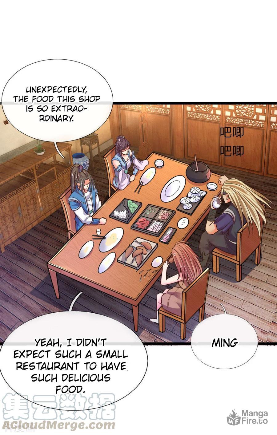 Shenwu Tianzun (Colored) – Chapter 72 page 5