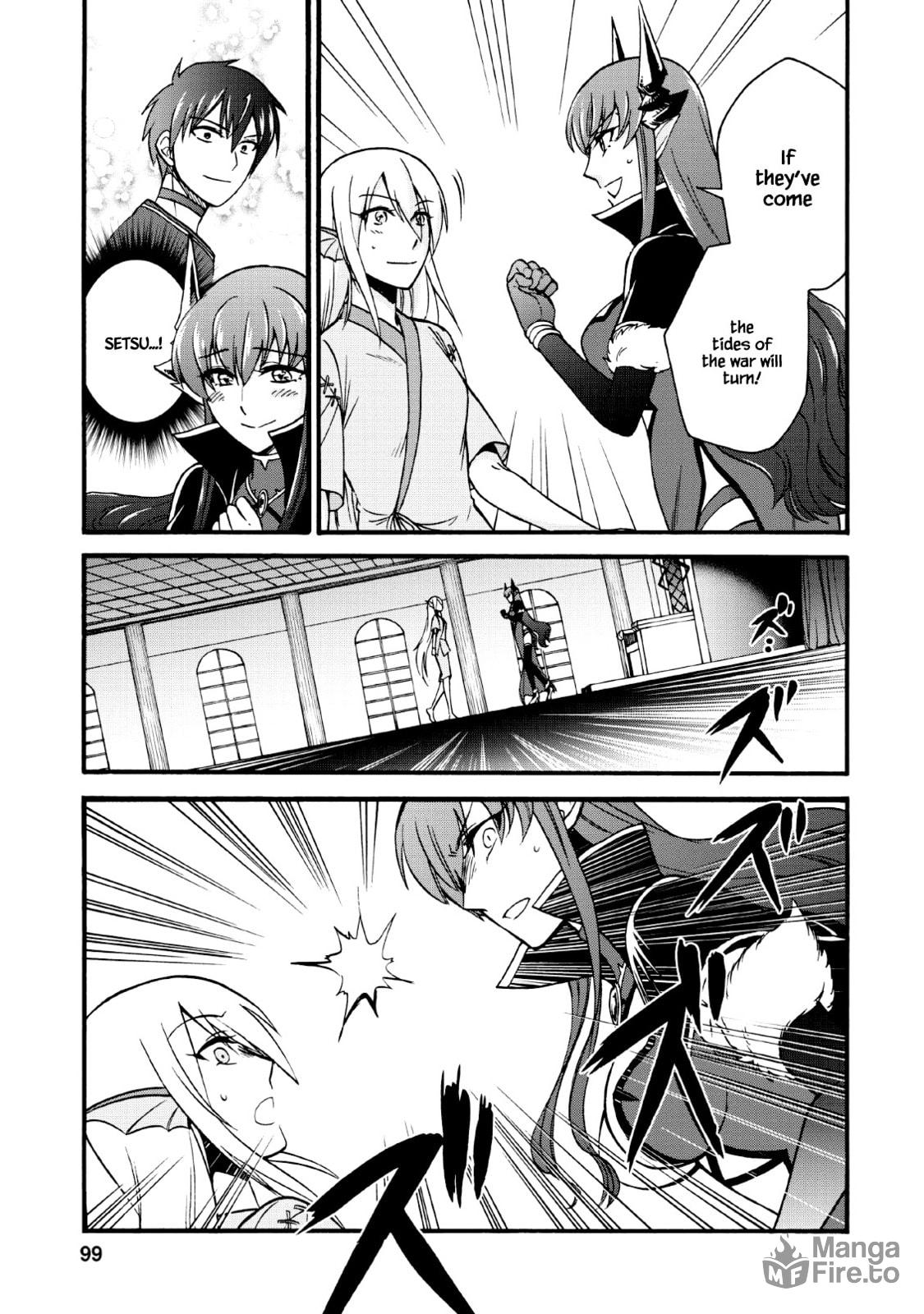 Summoned to Another World… Again?! – Chapter 18 page 23
