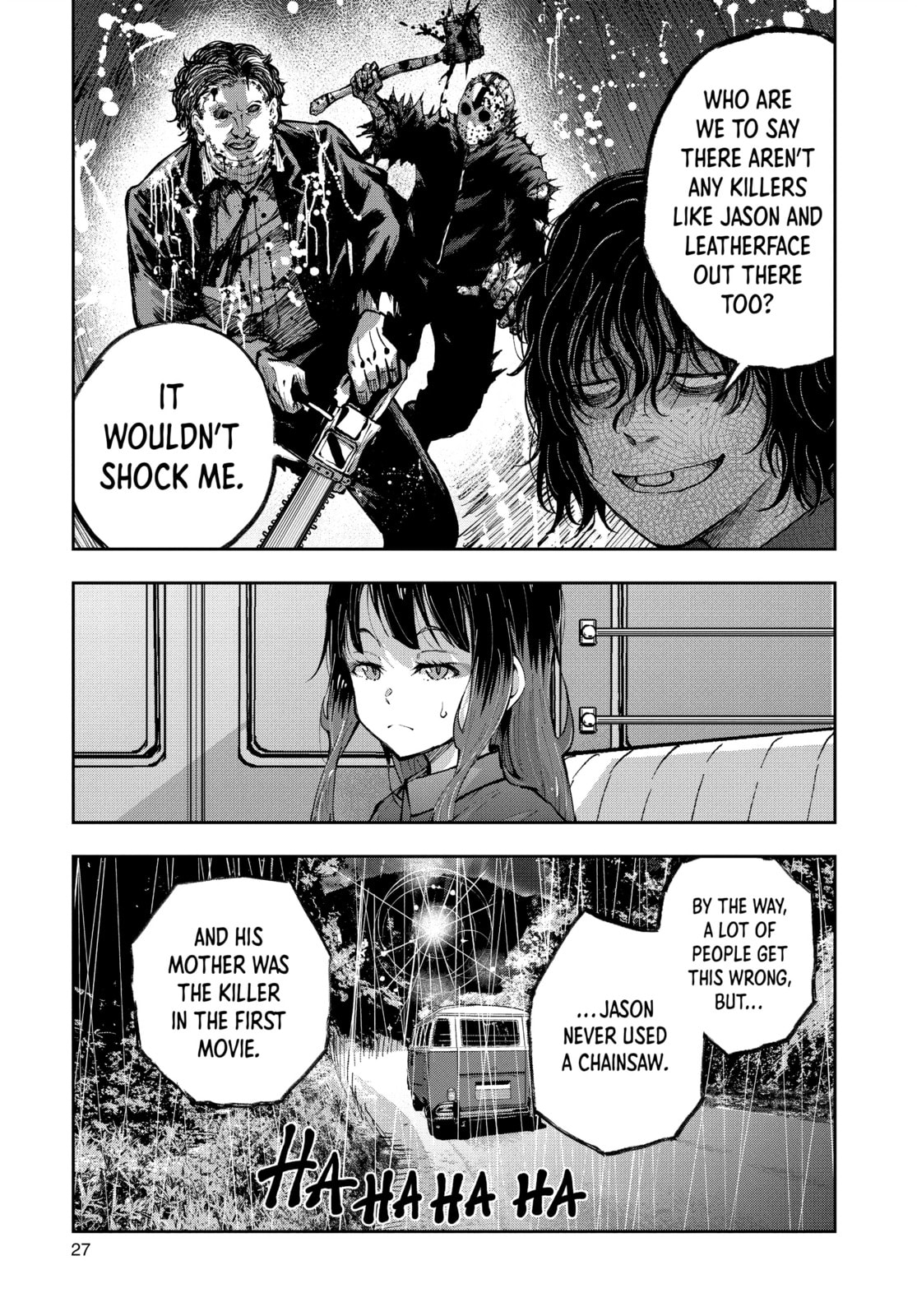HORROR MANSION OFTHE DEAD (1) page 22