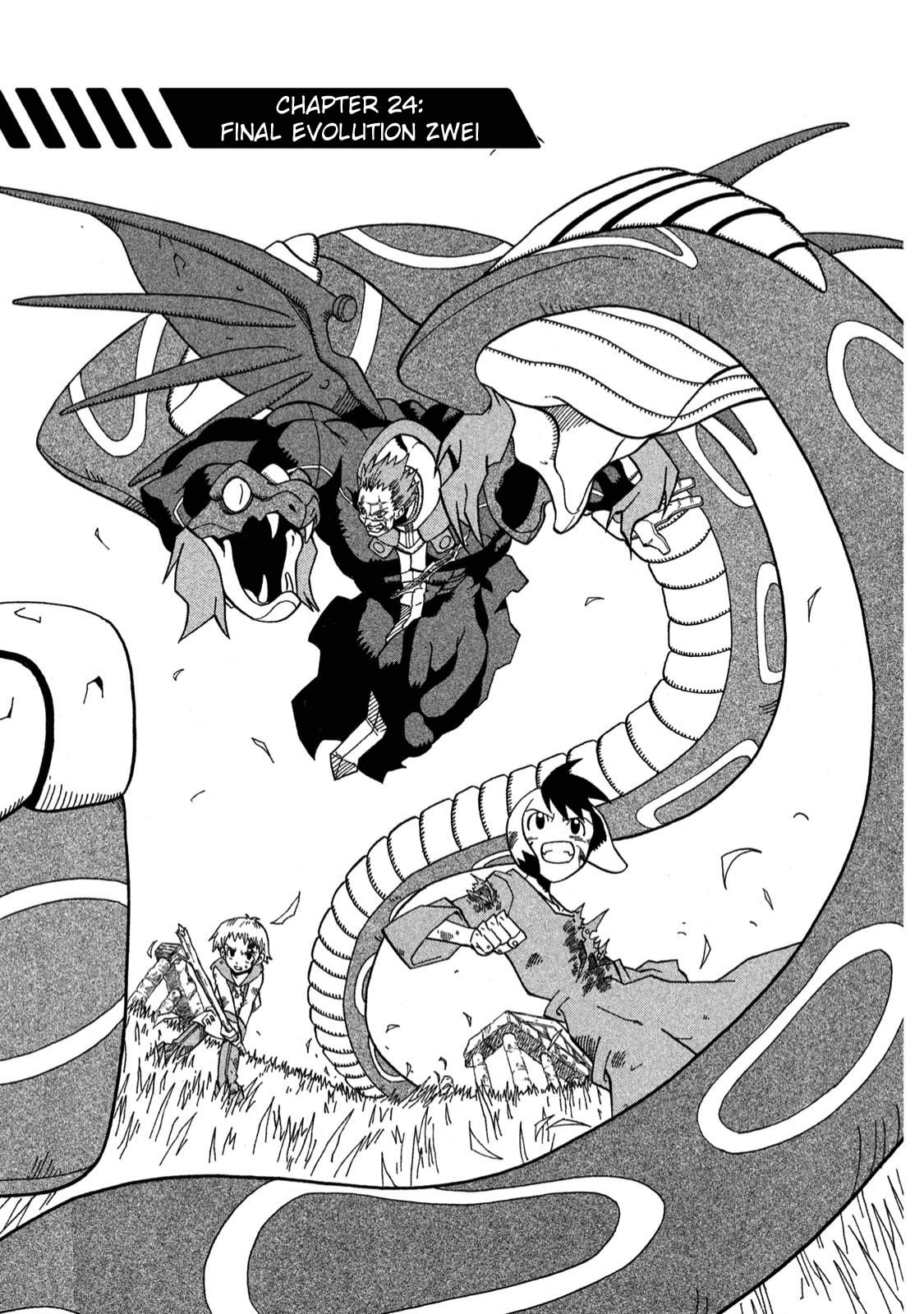Final Evolution Zwei page 0