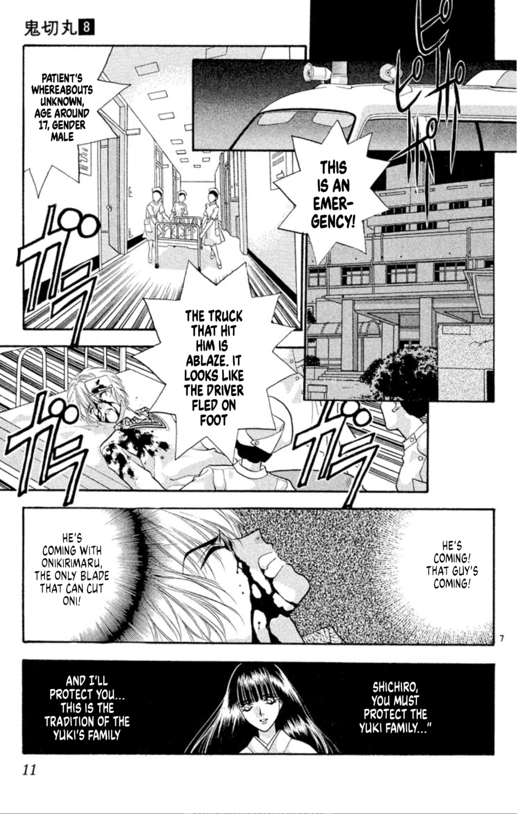 Return of the Yuki clan (part 1) page 7