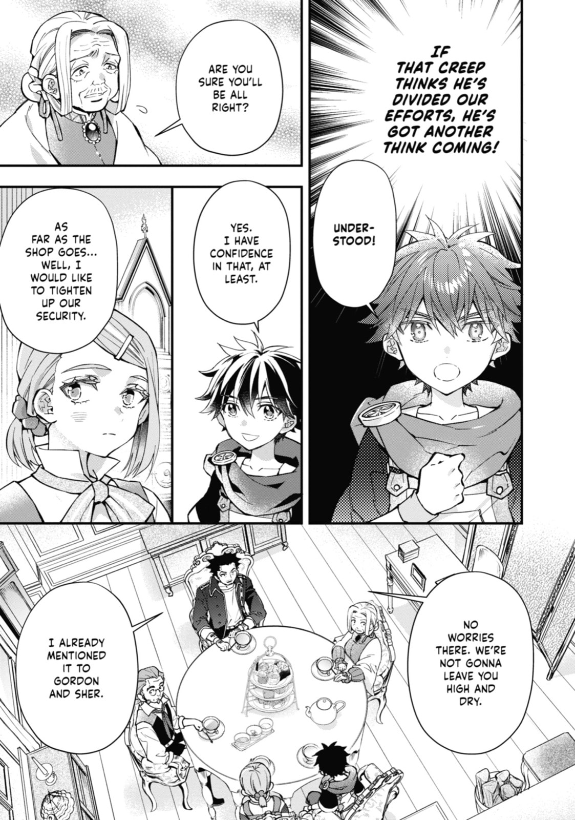 By the Grace of the Gods – Chapter 45 page 6
