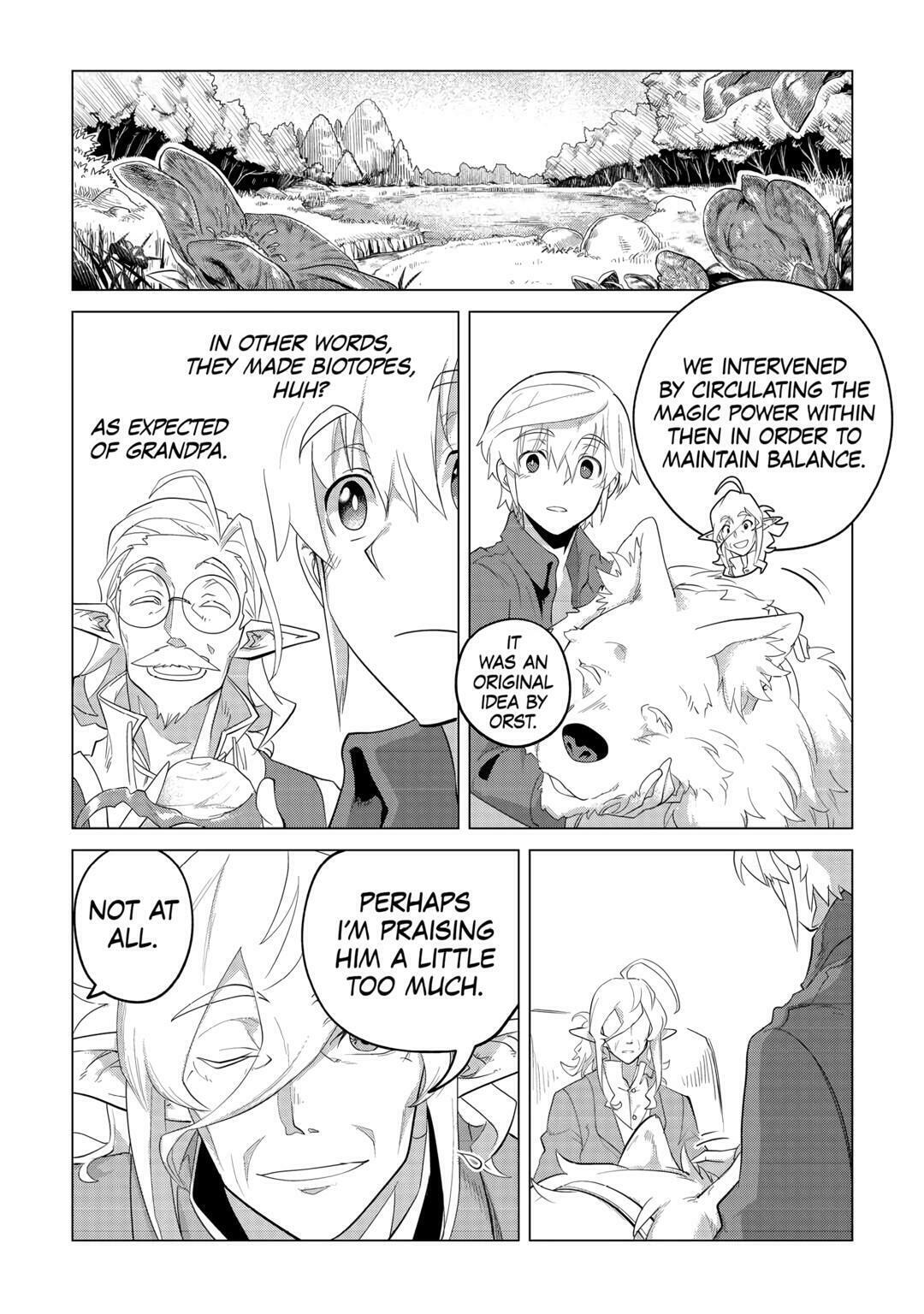 I Aim For a Relaxed Life in Another World with the Fluffies! – Chapter 32 page 18
