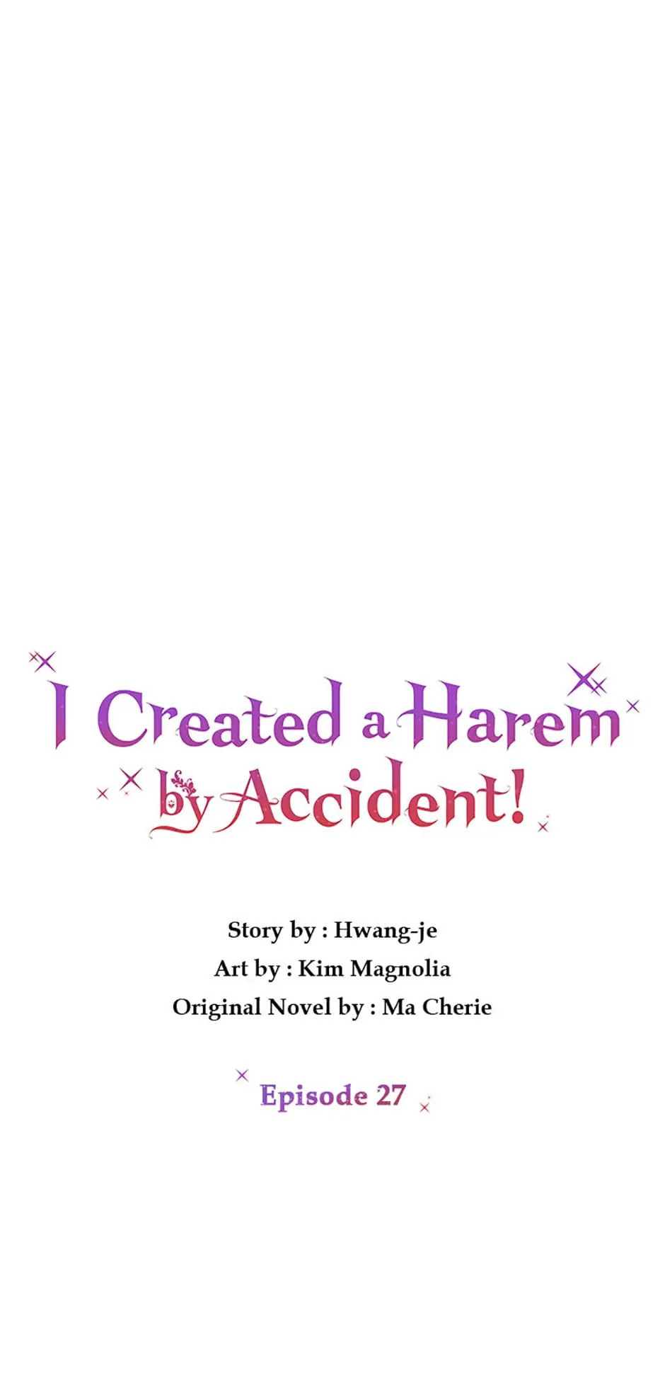 I Will Avoid the Male Lead and Make My Harem – Chapter 27 page 0