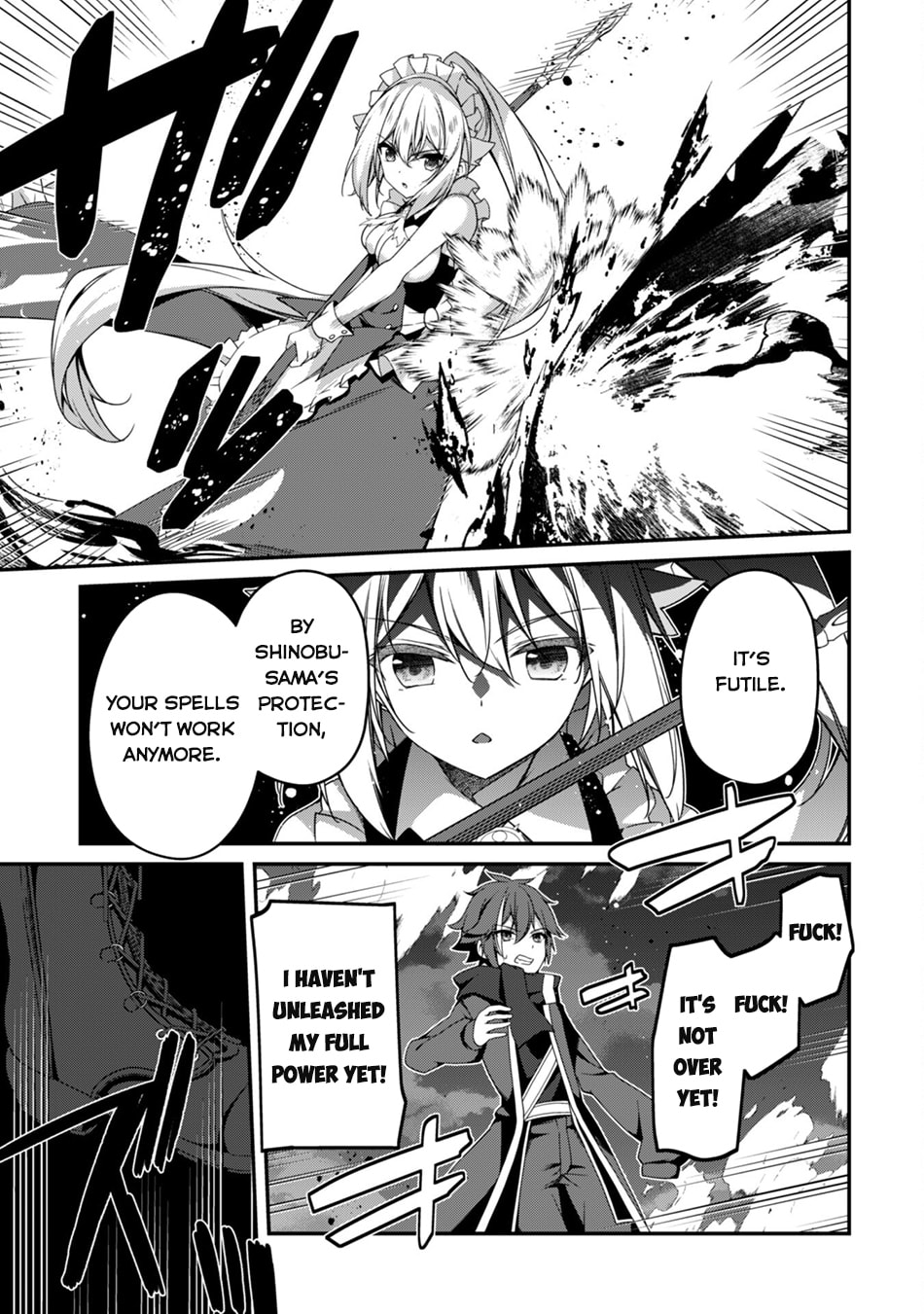 The Invincible Summoner Who Crawled up From Level 1 – Chapter 20 page 28