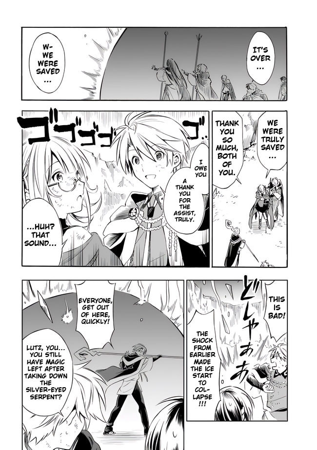 The Two-Headed Serpent Is Way Too Cunning page 15