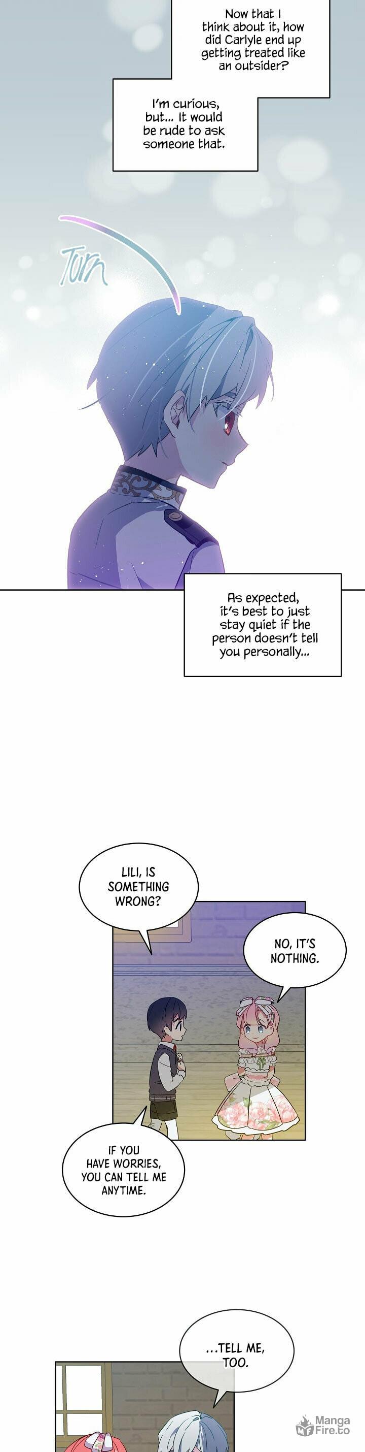 The Little Lady Behind the Scenes – Chapter 21 page 17