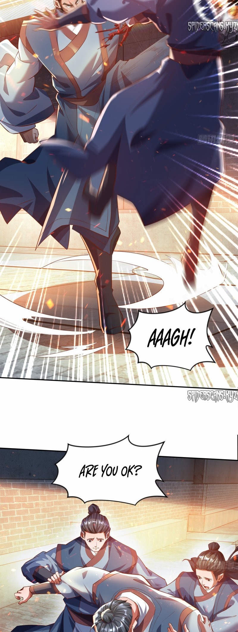 I Scared the Divine Lord as I handed over the Ancient Immortal Pill (Colored) – Chapter 25 page 27