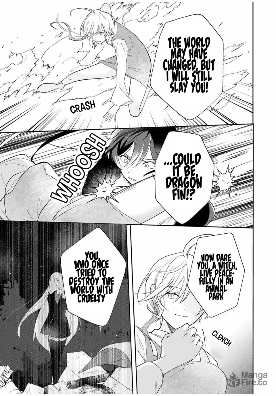 A Reincarnation Romantic Comedy Of A Hero And A Witch – Chapter 12 page 11