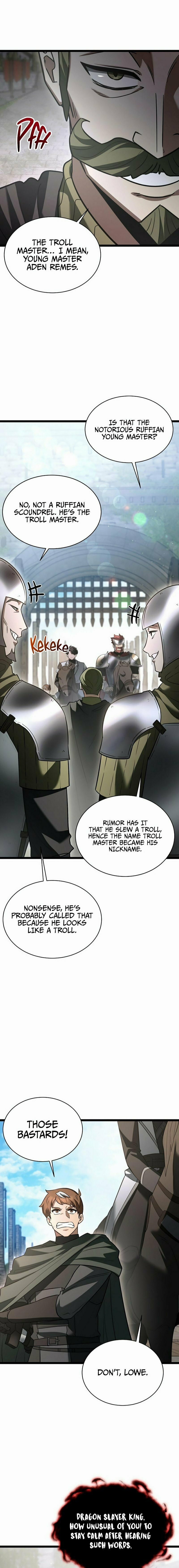 The Hero Becomes Duke's Eldest Son – Chapter 10 page 2