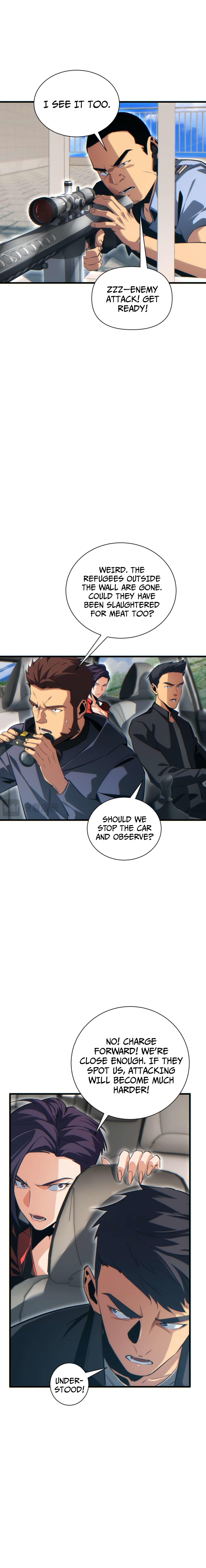 Rebirth in the end times: I reached the top by opening boxes – Chapter 32 page 9