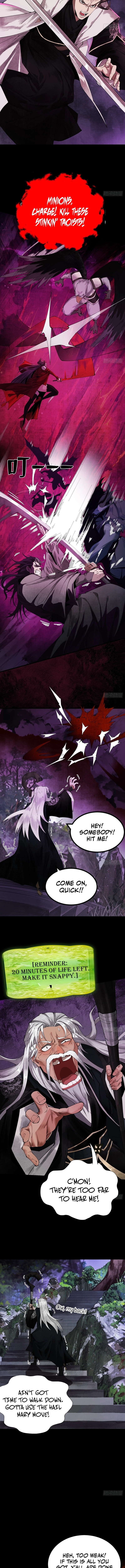 Strength Through Adversity, My Cultivation Knows No Limits – Chapter 1 page 9