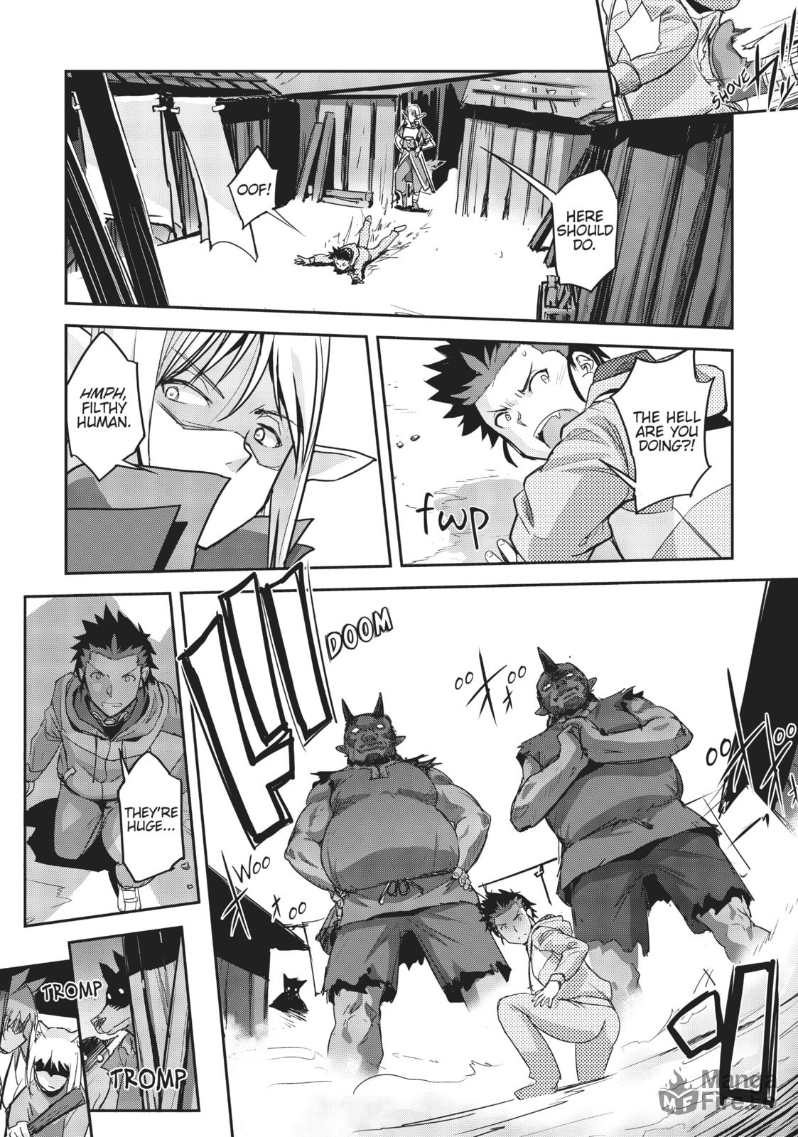 Survival in Another World with My Mistress! – Chapter 2 page 4