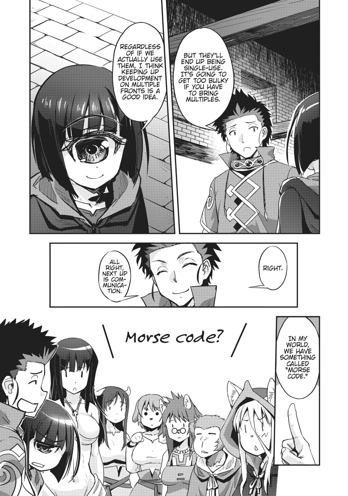 Survival in Another World with My Mistress! – Chapter 27 page 14