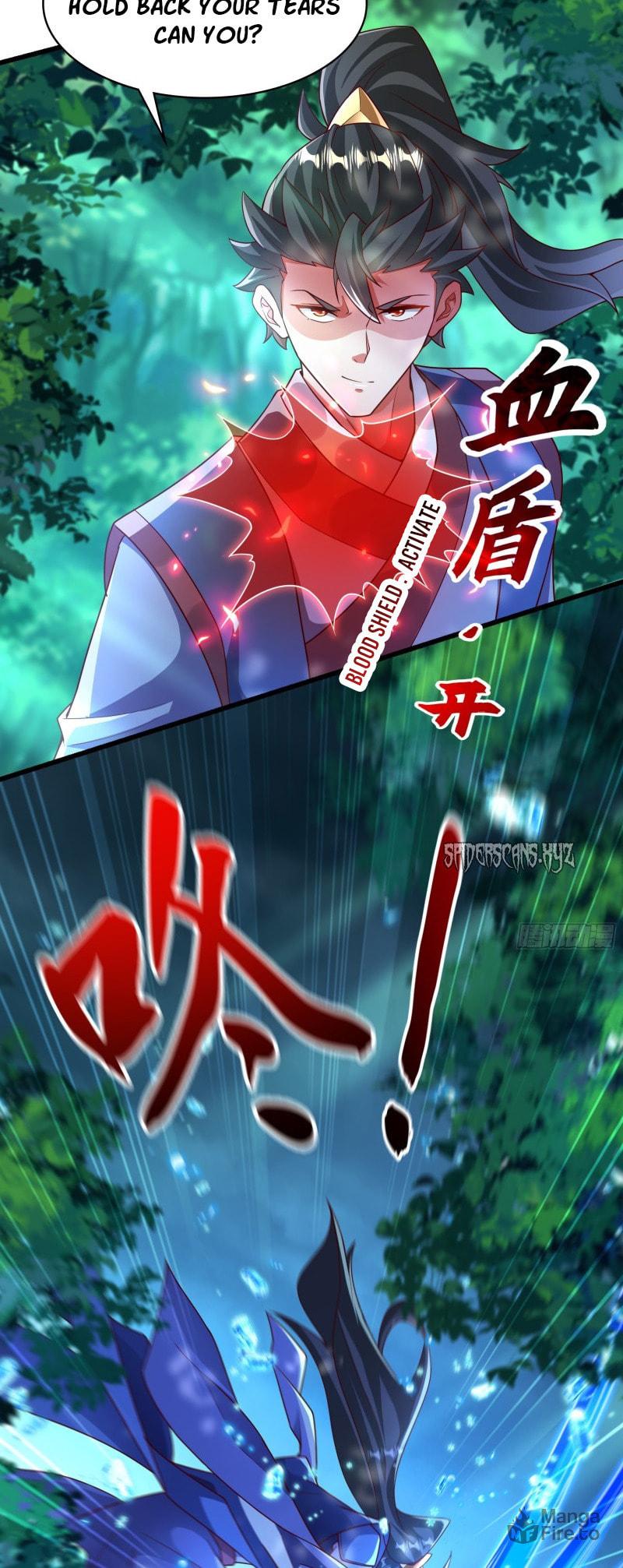 I Scared the Divine Lord as I handed over the Ancient Immortal Pill (Colored) – Chapter 42 page 24
