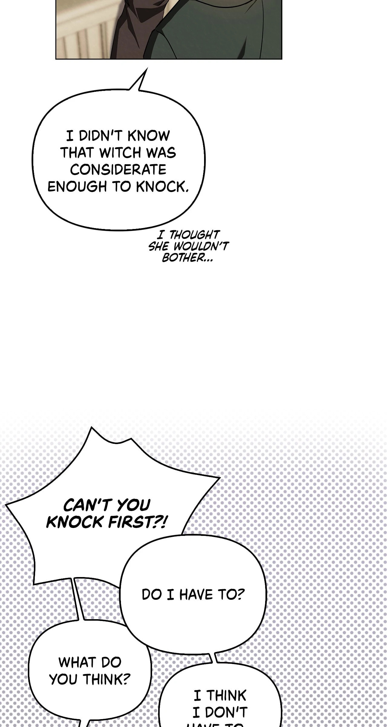 To the Witch Who Forgot the Bird – Chapter 10 page 36