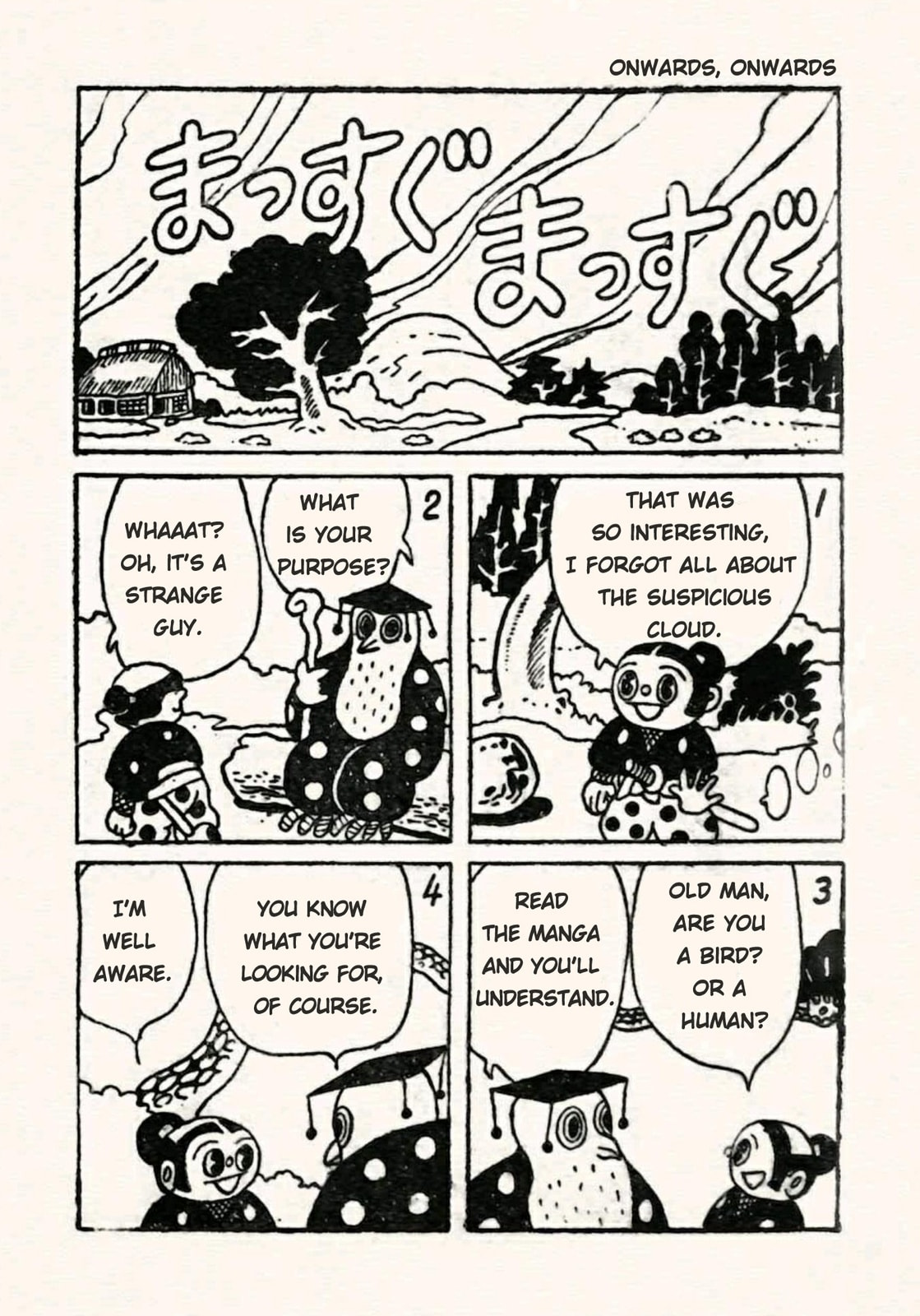 Onwards, Onwards page 0
