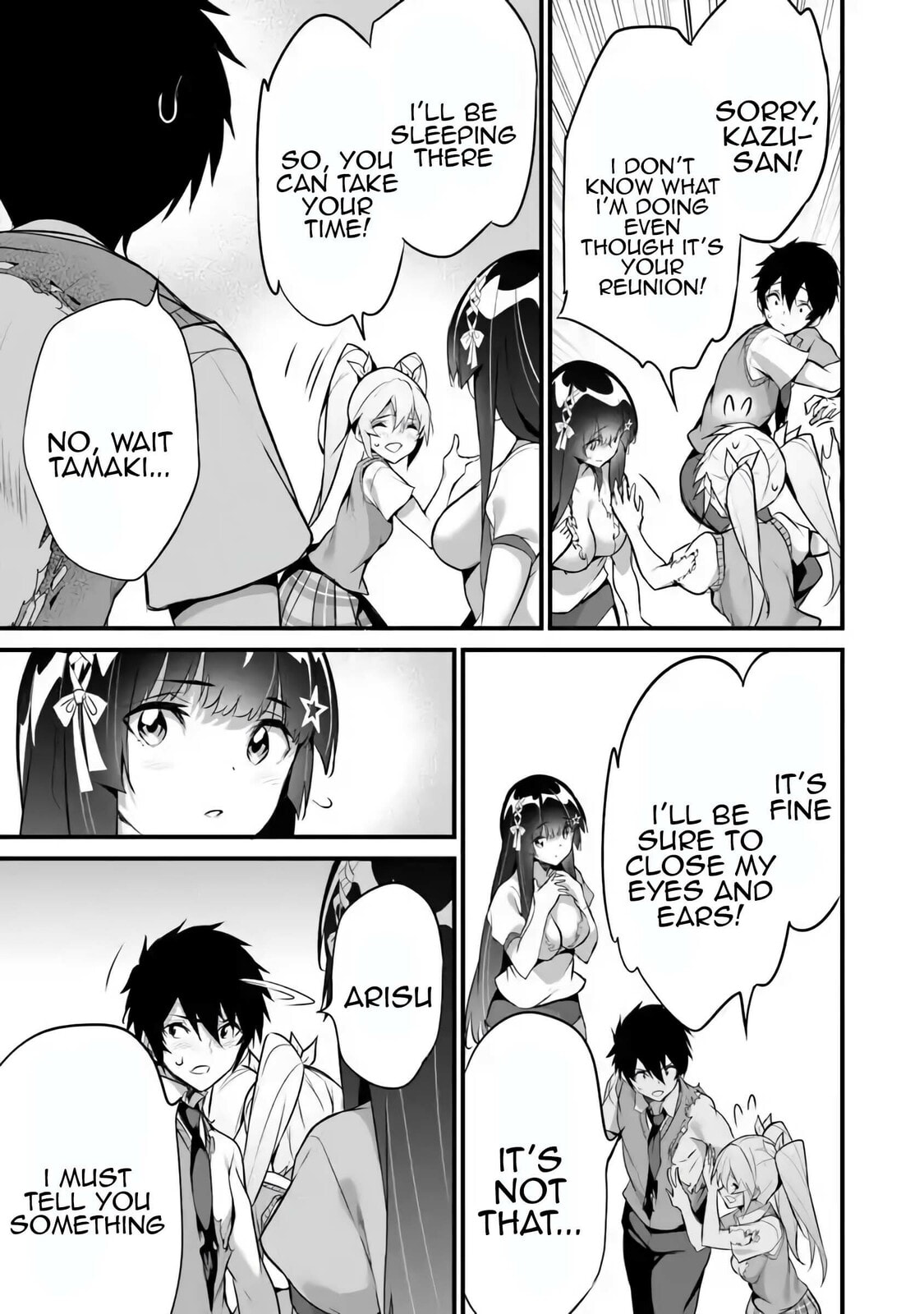 Boku wa Isekai de Fuyo Mahou to Shoukan Mahou wo Tenbin ni Kakeru – Chapter 36 page 6