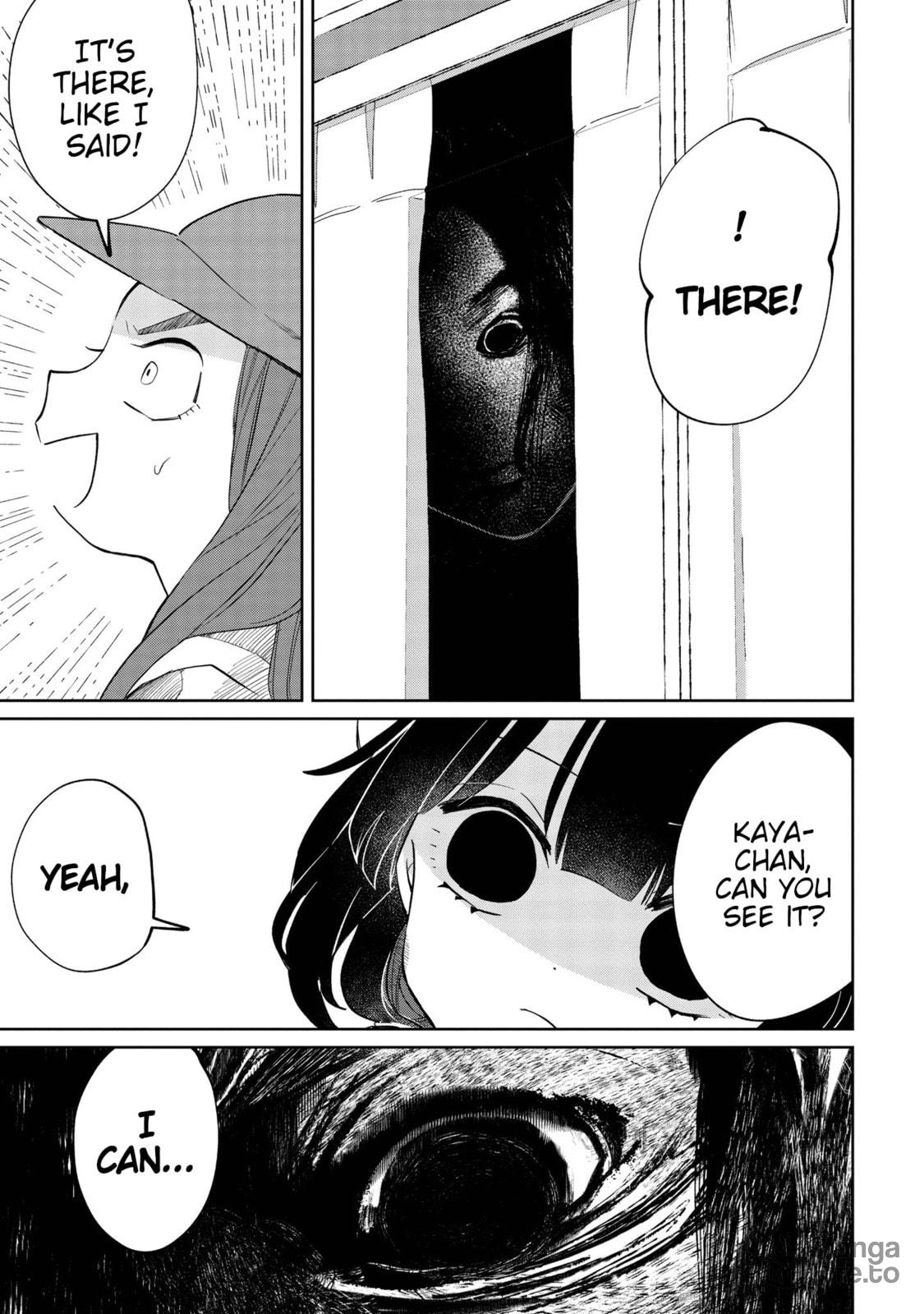 Something hard to see is not scary page 8