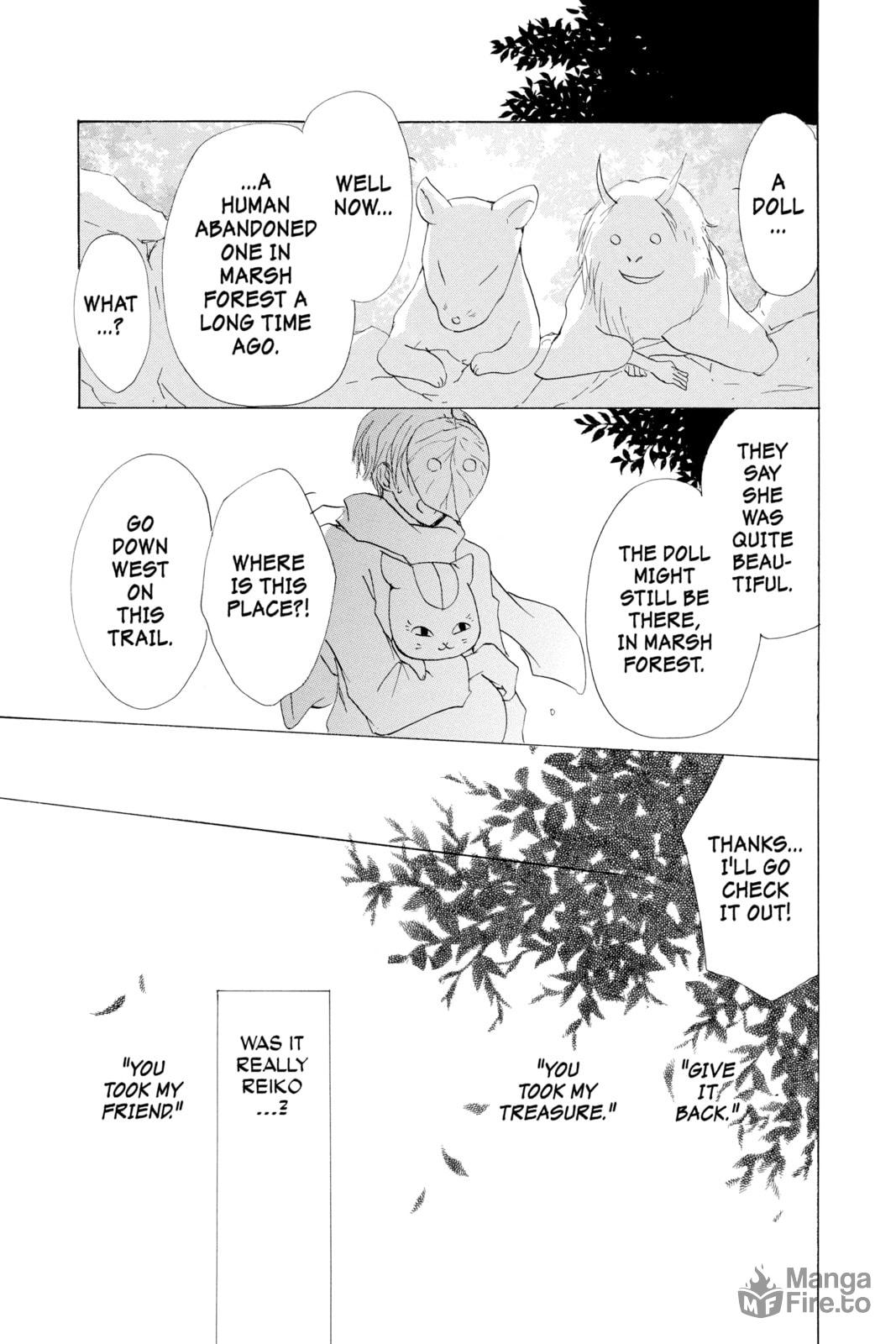 Natsume's Book of Friends – Chapter 58 page 20