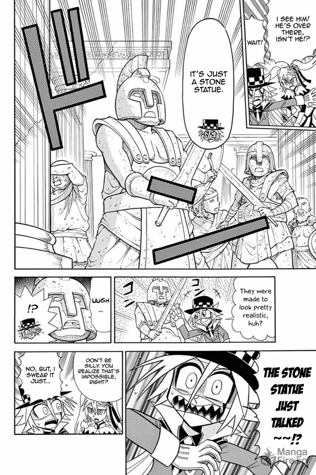 The Labyrinth of Shadows and Mirrors page 5