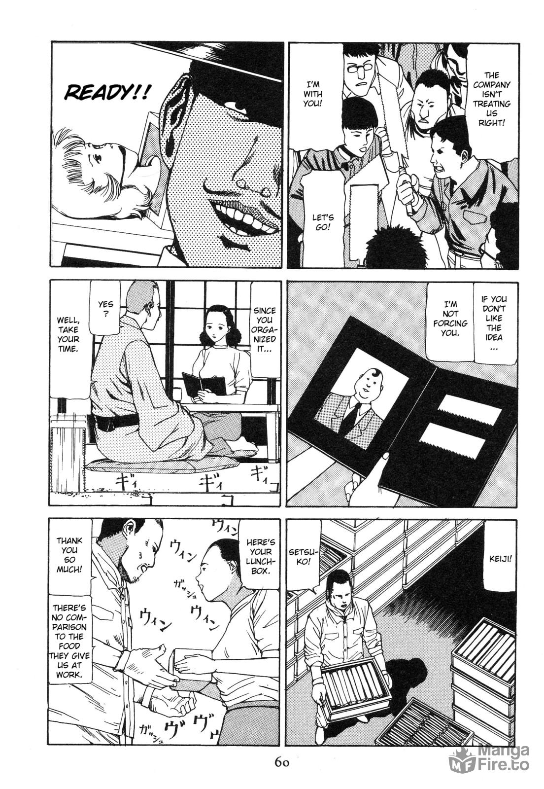 Saws in Front of the Station page 9