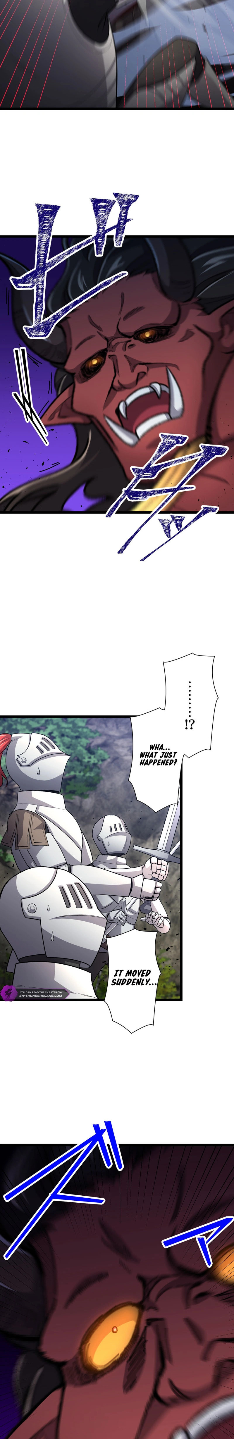 Starting from Level 1: I’ll Defeat All Reincarnated Monsters in My Secret Dungeon – Chapter 8 page 22
