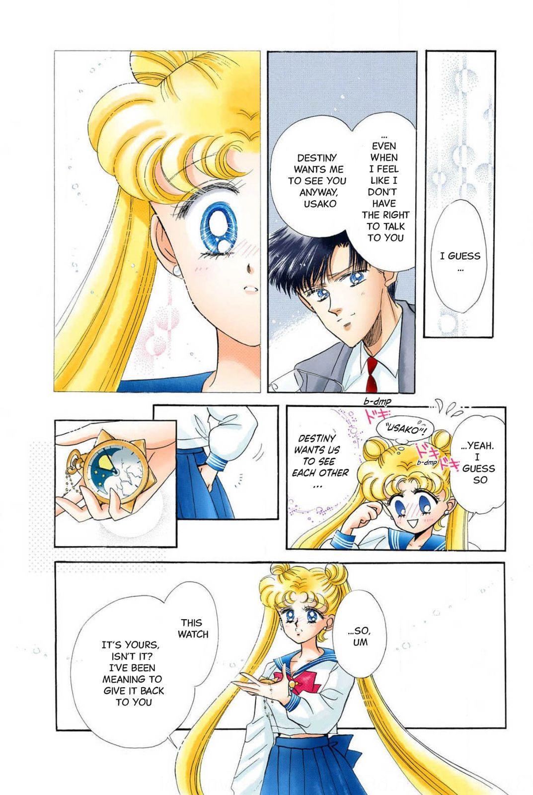 Sailor Moon (Colored) – Chapter 8 page 22