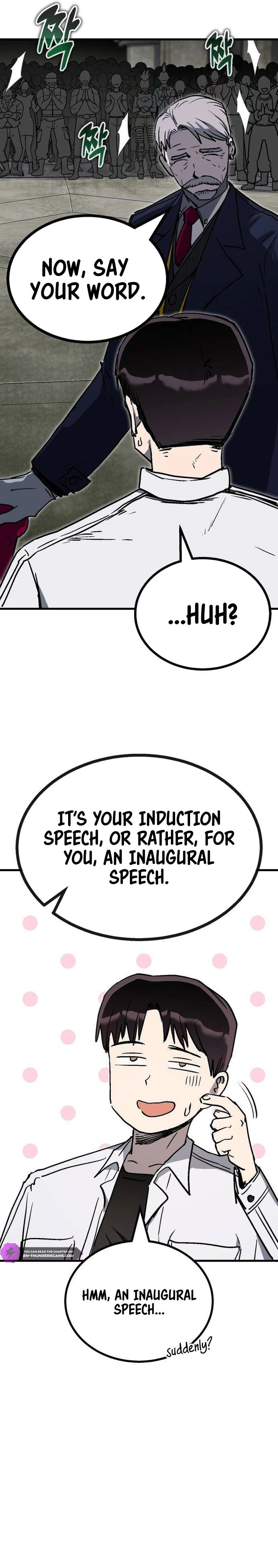 My Status Window Is On Strike – Chapter 25 page 21